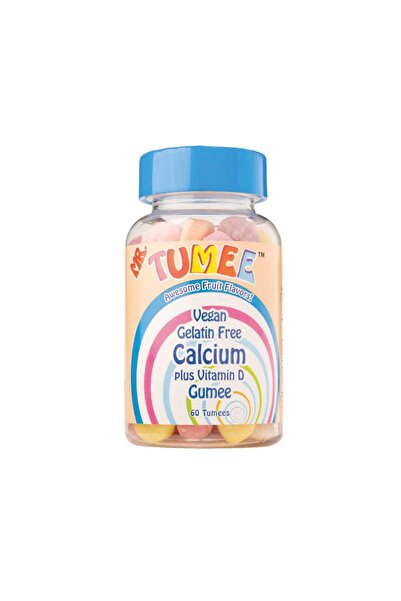 Mr.Tumee MR TUMEE VEGAN GELATIN FREE CALCIUM 60S