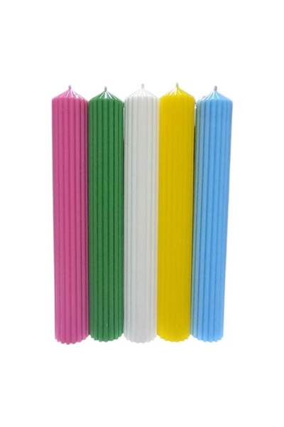 Lumanarela Set of 10 Candles for Wedding/Baptism