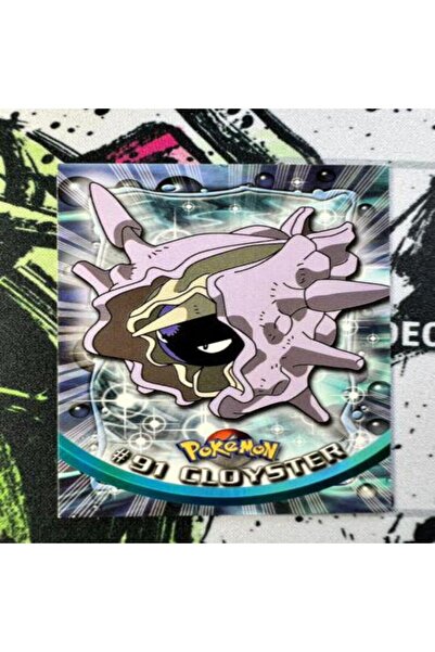 Pokemon TCG كلوستر # 91 بطاقة بوكيمون 2000 توبس تي في الأصلية