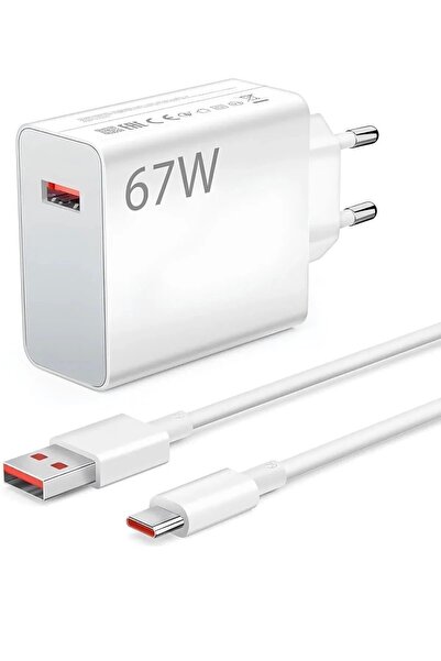 LUXEN 67W Süper Hızlı Şarj Aleti Kablo Başlık