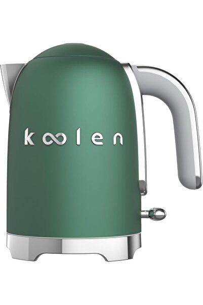 Koolen غلاية كهربائية من ليميتد لاين، 2200 واط، 1.7 لتر، لون أخضر