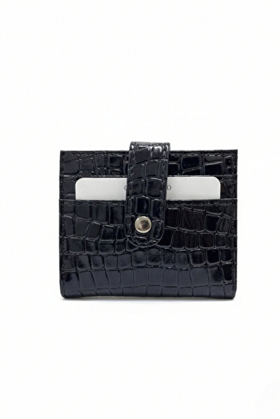 Alexis Carrel محفظة نسائية فاخرة ذات ملمس جلد التمساح بتصميم ريترو أنيق مع حا...