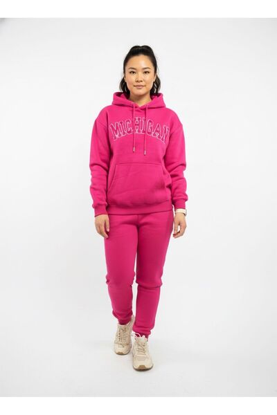 LOLİTA KFASHION Michigan Printed tracksuit set