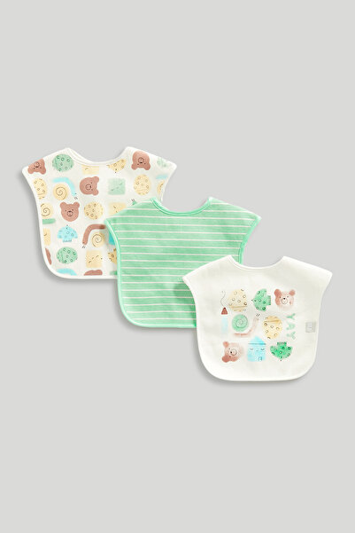 MOTHERCARE 3 lü ayıcıklı mama önlüğü