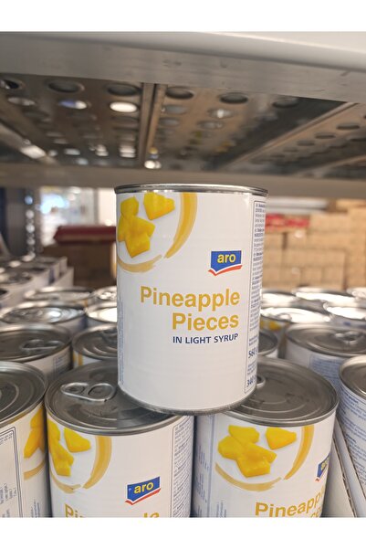 Aro Ananas Konservesi Küp Kesim 560 g