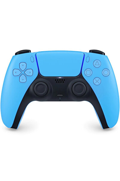 FITUNIVERSAL Wireless controller for Playstation 5 PS5, ice blue joystick - J...