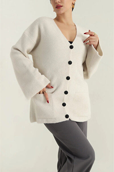 My Blog Bone Double Pocket Cardigan - 04622