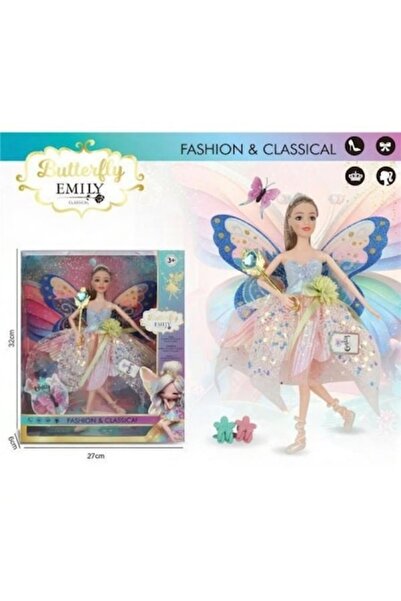 OEM Păpușa Zână Flutură Emily
