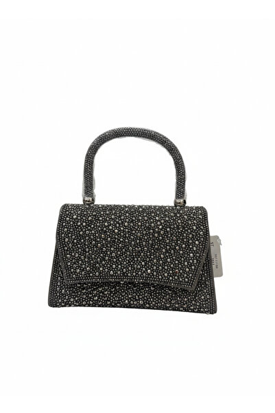 ABAYAT ALAMAL Women's evening handbag adorned with sparkling rhinestones - gr...