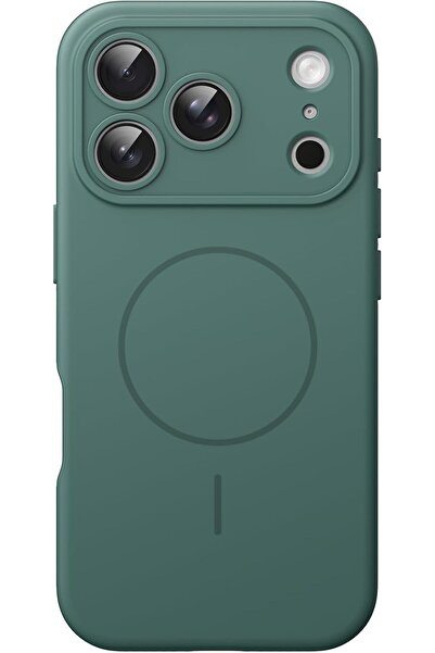 TERRION Magnetic Silicone Case for iPhone 17 Pro Max