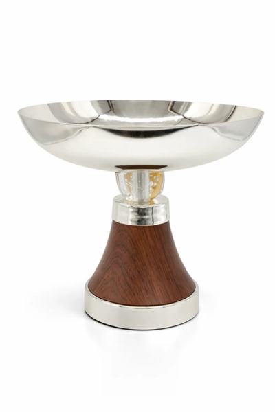 Urbanza Luxury Decorative Serving Bowl with Elegant Stand, Fruit Dessert Cand...