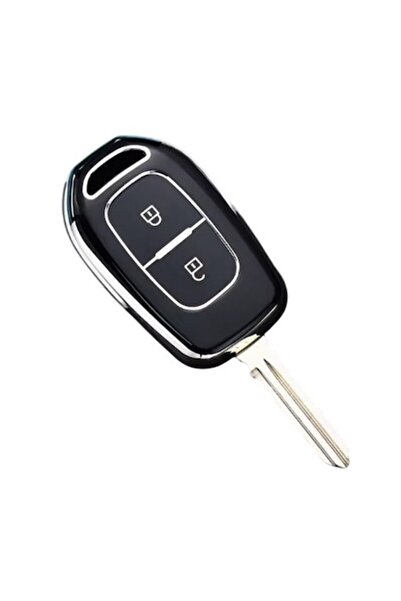 OEM Θήκη κλειδιών για 2 κουμπιά Renault Duster Dokker Logan Stepway Clio 5 Da...