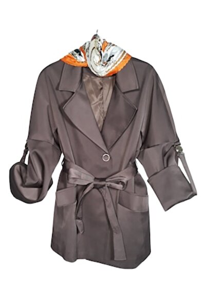 L-line fashion Jacheta dama, scurta, maro, 46