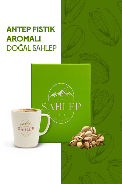 Uludağ Sahlep Sahlep (Antep Fıstıklı) 150gr
