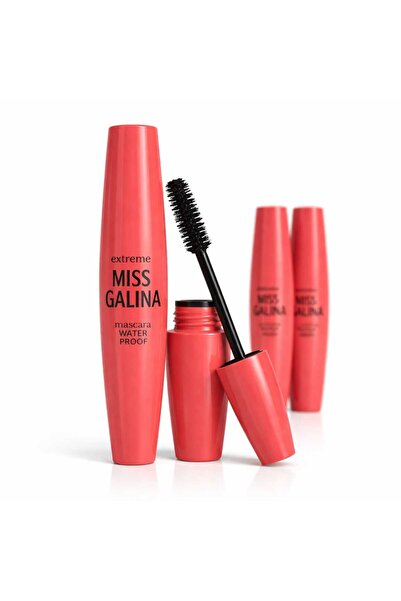galina Mascara, Volumizing and Lifting Mascara 10ml 3 PIECES