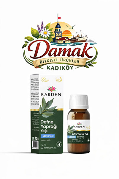 Damak Gıda زيت ورق الغار 20 مل