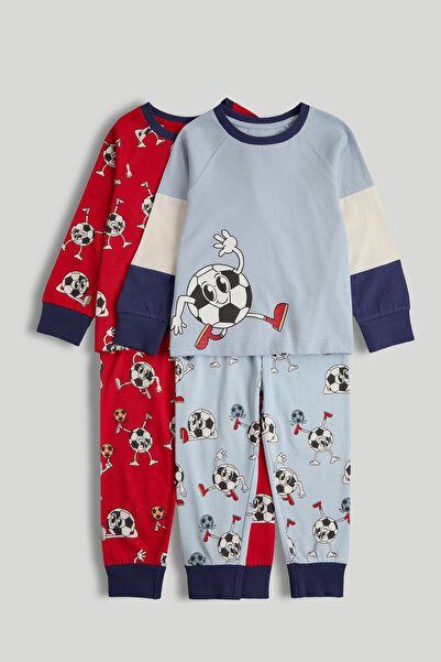 MOTHERCARE 2Li Futbol Pijama Takımı