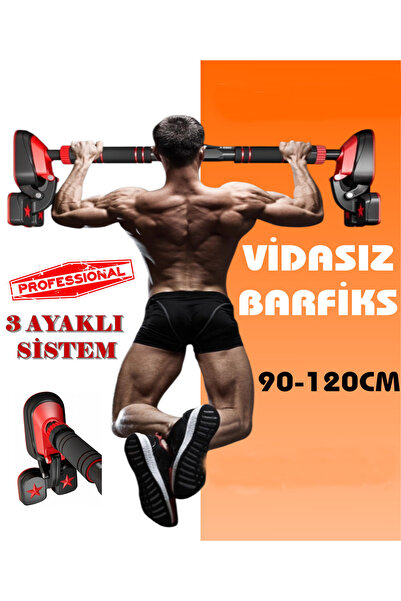 FeyzaDesign 3POD 3 Ayaklı Koridor Kapı Barfiksi, Çok Fonksiyonlu Çekme Çubuğu