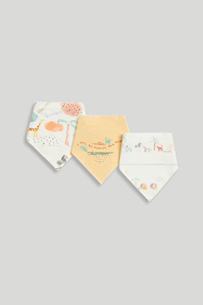 MOTHERCARE 3Lü Müslin Önlük