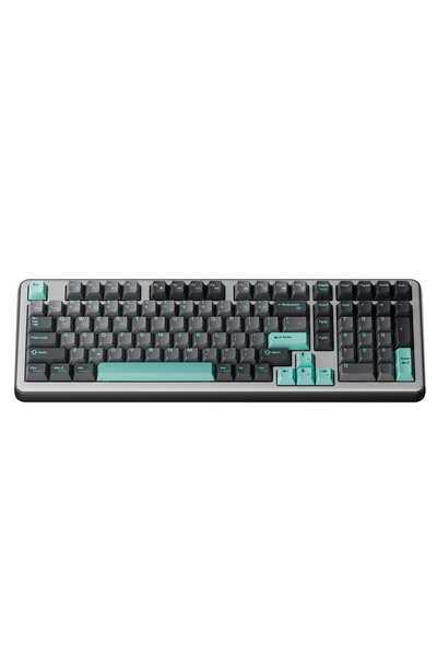 Ajazz AC100 Pro Hyacinth Switch 3 Modlu RGB Mekanik Oyun Klavyesi-Alüminyum Kasa