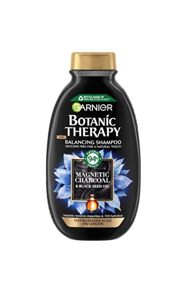 Garnier Botanic Therapy Botanic Therapy Magnetic Charcoal & Black Seed Oil Sh...