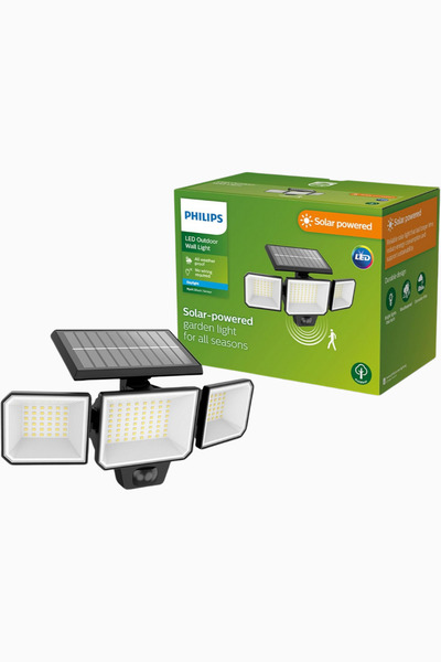 Philips Nysil Dış Mekan Güneş Enerjili Duvar Güvenlik Işığı