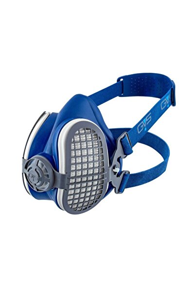 GVS Semimască SPR501, ușoară și compactă Ellipse cu 2 filtre P3, mărimea M/L