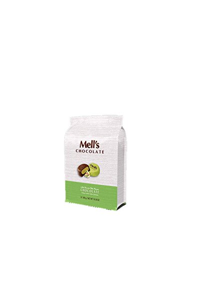 Mell's Chocolate Antep Fıstıklı Yuvarlak Çikolata 300 g