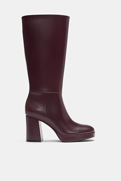 Pull & Bear Platform topuklu bot