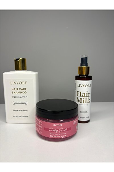 LİVYORE üçlü set