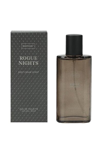 SENCE Rogue Nights Deep Cedar Eau de Toilette Spray for Men, 30 ml - Intense ...