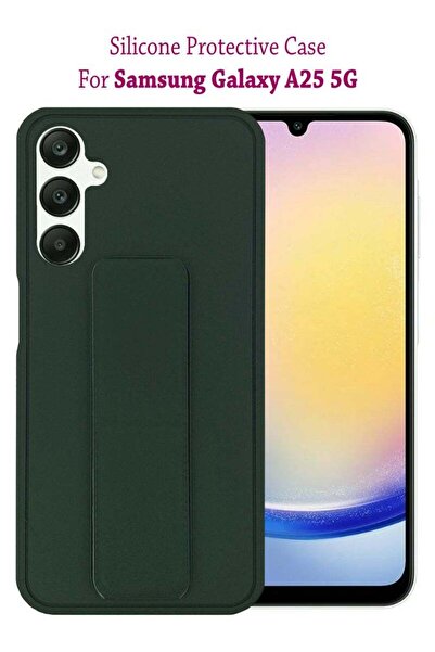 Generic Premium Silicone Magnetic Hand Grip Case Cover for Samsung Galaxy A25...