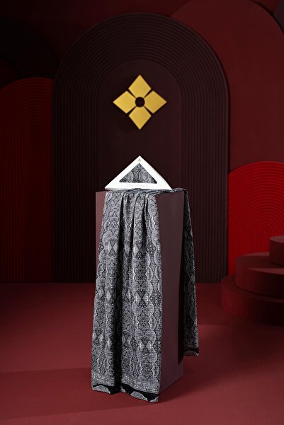 JAWEL Kadın Petra Müslin Etnik Şal