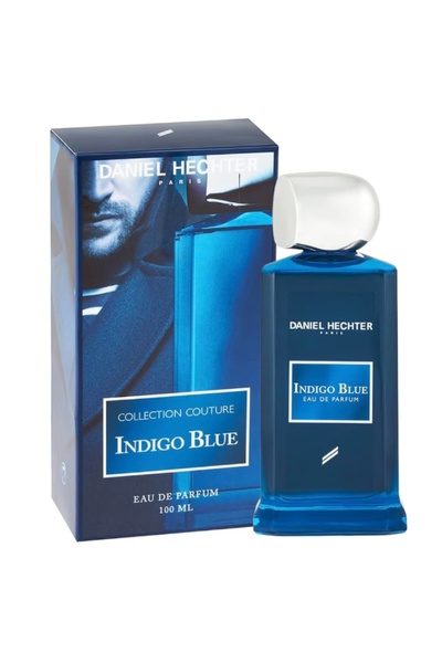 Daniel Hechter Paris Collection Couture Indigo Blue Eau de Parfum for Men, 10...