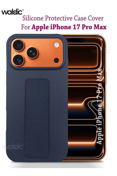 Generic Apple iPhone 17 Pro Max HAND HOLDER Silicone Protective Back Case Cov...