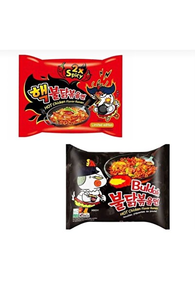 buldak Orijinal Acılı Ramen 2'li Kombo
