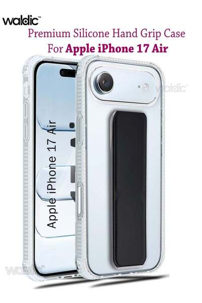 Generic Apple iPhone 17 Air Magnetic Hand Grip Case Silicone Protective Back ...