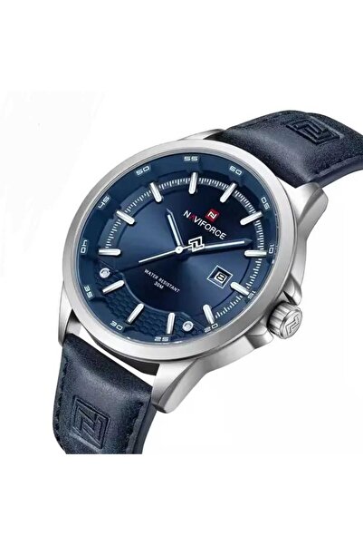 Naviforce Erkek Kol Saati Analog Deri Kordon 2217