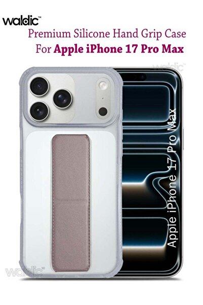 Generic Apple iPhone 17 Pro Max Silicone Protective Back Case Cover - Clear/R...