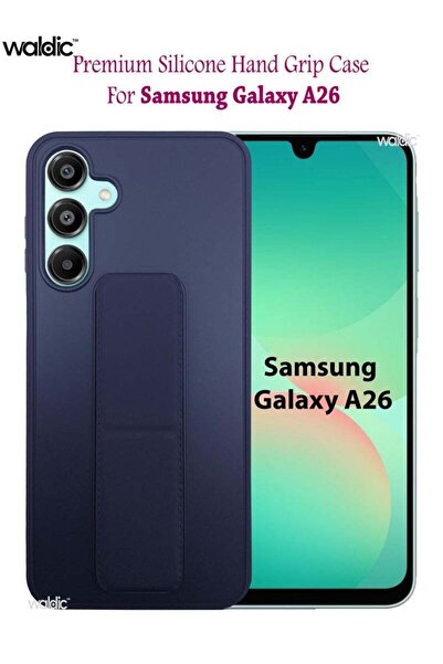 Generic Samsung Galaxy A26 HAND HOLDER Premium Silicone Protective Back Case ...
