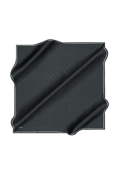 Aker Μεταξωτό Φουλάρι - 8981713-973 Καπνιστό Τουίλ