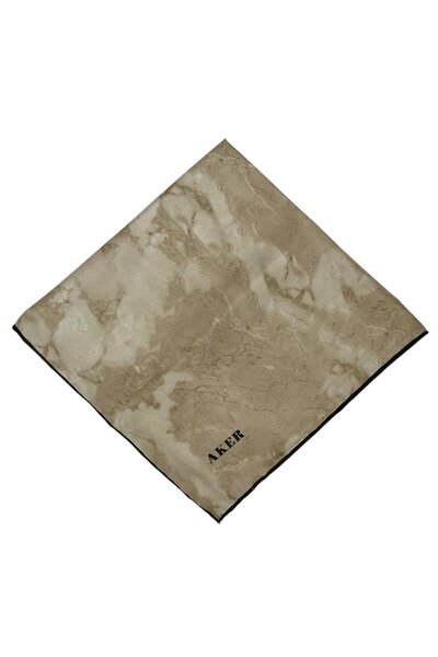 Aker Silk Scarf - 8974713-914 Soft Camel Twill