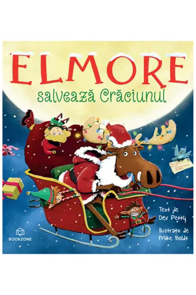 Bookzone Elmore salvează Crăciunul