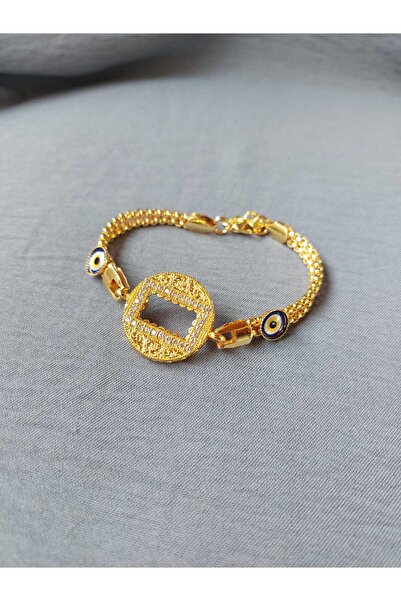 GEZERGOLD TAKI külçe gram uyumlu hasır bileklik 24ayar altın kaplama