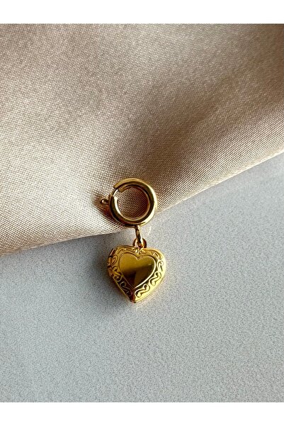 Nour Co Charm Pendant and Bracelet Pendant Locket Heart