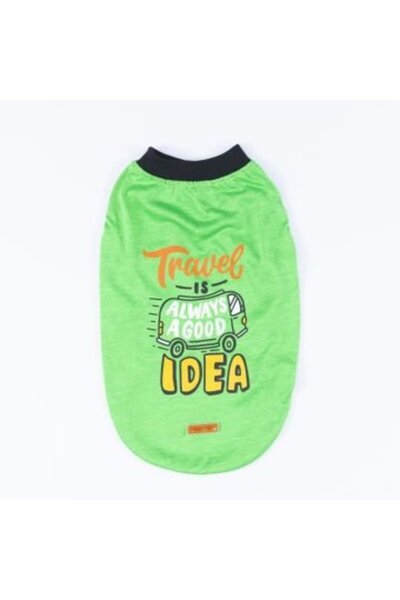 Generic Brand Green Trel T-Shirt Xxlarge 38X43X58 cm
