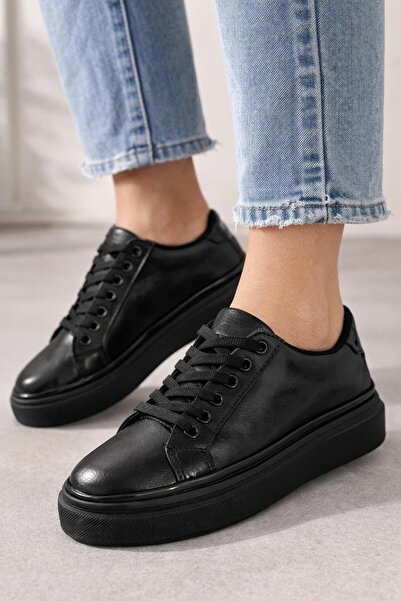 Alphus Shoes Women's Flat Sole Casual Sneakers