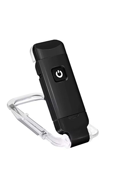 BayMusK Teknoloji SİYAH RENK KİTAP OKUMA IŞIĞI 3 FARKLI IŞIK RENGİ 3 KADEME I...