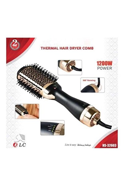 DLC Hair Dryer Comb 1200W