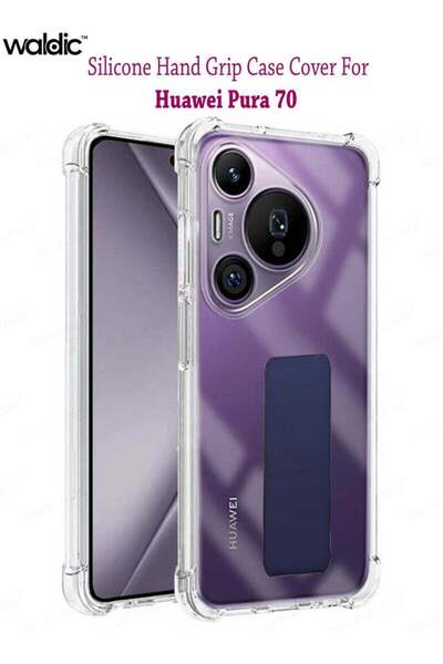 Generic Premium Protective Case Cover With Magnetic Hand Grip For Huawei Pura...